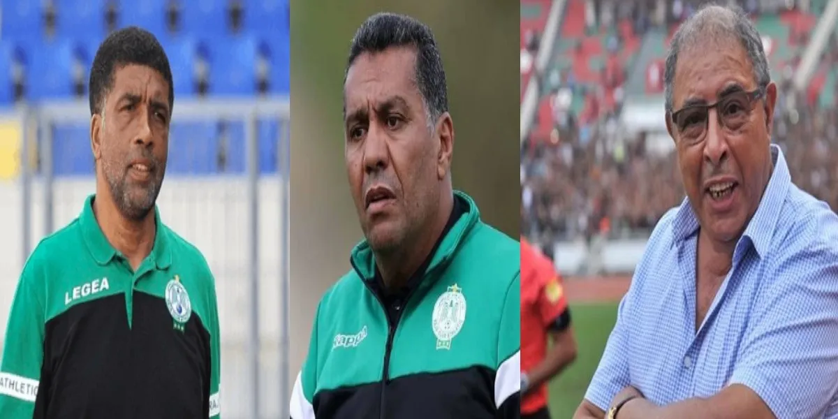 رسميا إقالة رشيد الطاوسي من تدريب الرجاء