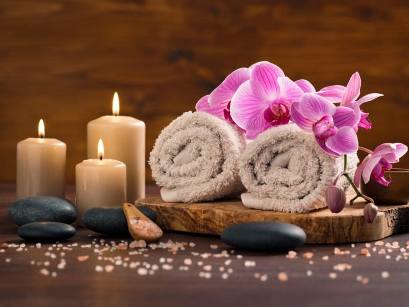 Spa massage, soins visage Guinot et lissage à Casablanca