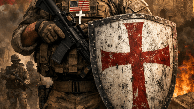 الأمريكيون هم الصليبيون الجدد