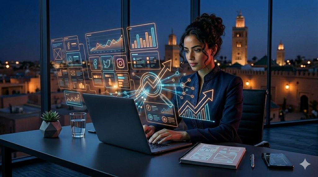 Comment développer la visibilité de son entreprise au Maroc grâce au digital